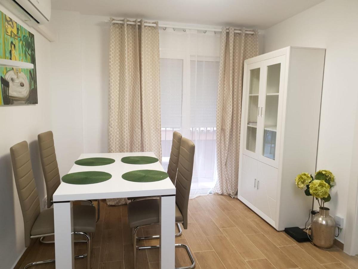 Апартаменти Apartamento Delux Бенідорм Екстер'єр фото